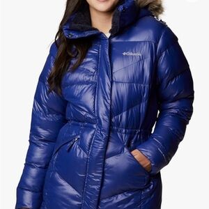 Brand new Columbia PEAK TO PARK II Faux-Fur Hood Insulated Jacket